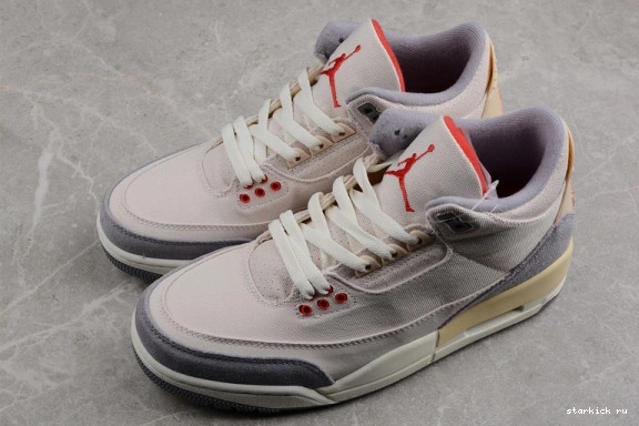 Retro DH7139-100 DH7139-100 Muslin Jordan 3 1114